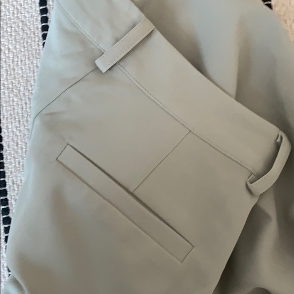 New NA-KD Straight Suit Pants Trousers - Green - Picture 9 of 11